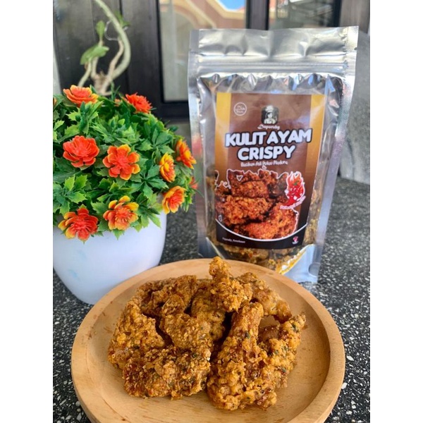 

Kulit Ayam Crispy Pedas / Kulit Ayam Pedas