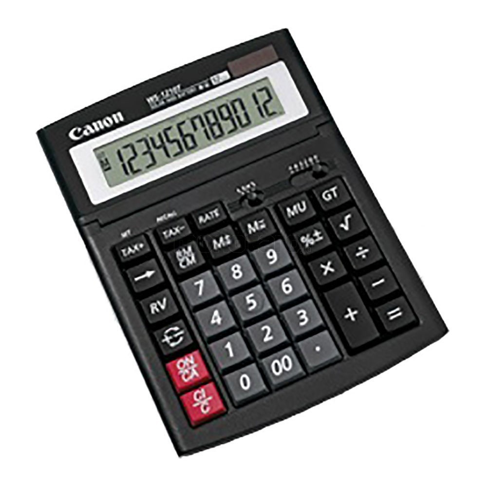 

CANON CALCULATOR WS-1210T HB