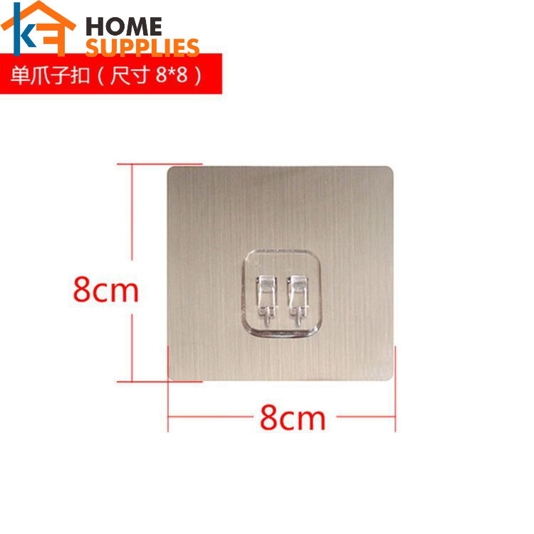 【KF】Perekat Rak Sudut Tempel Dinding 3M Hook Tempelan Dinding Super Kuat / Tempelan Hook Rak Sudut Gantung