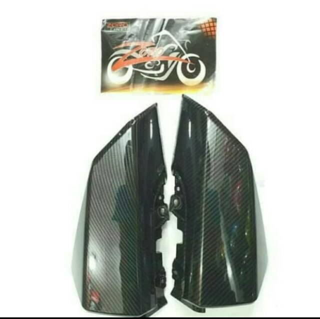 Cover sen sein atas Nmax carbon