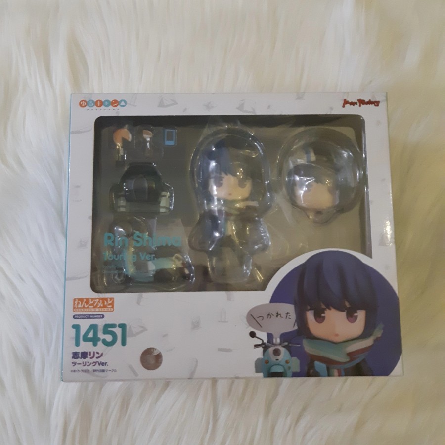 Nendoroid Rin Shima - Touring Ver. yuru camp