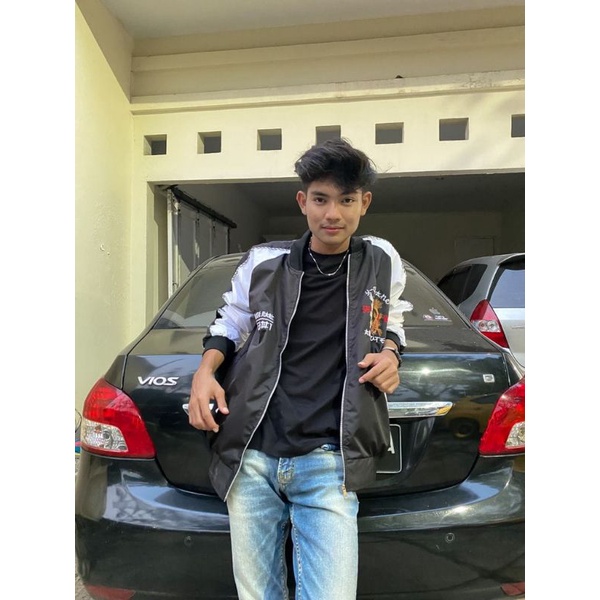 X Urband Absolute Jaket Sukajan Japan Daily Activity A157-8