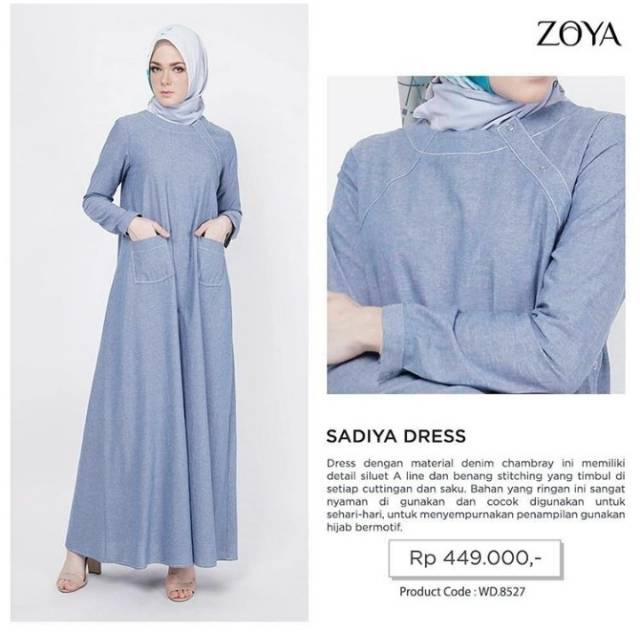SADIYA DRESS by ZOYA