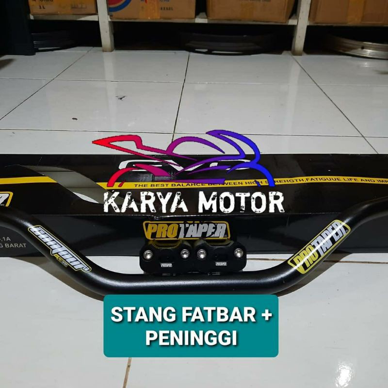STANG STIR PROTAPER FATBAR FREE RAISER KLX 150 EVO LOW