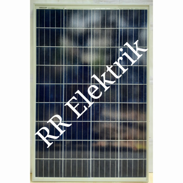 Solar Panel Solar Cell Panel Surya Gh 100Wp Poly