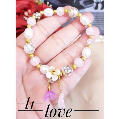 Gelang Tangan Wanita Batu Kristal 128221