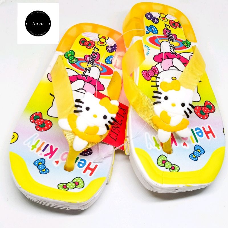 Sandal Anak Led Hello Kitty/Lol