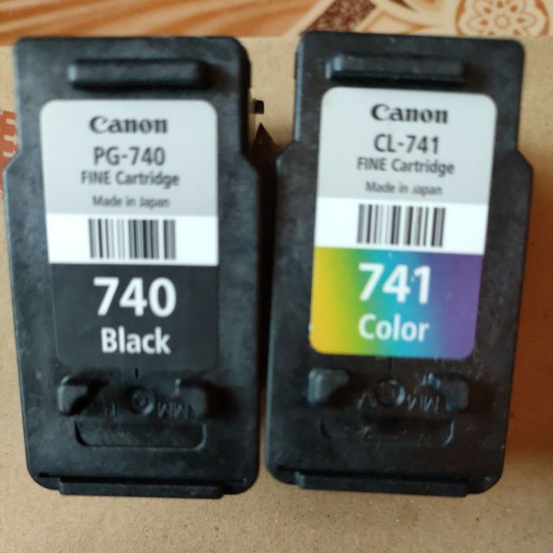 Cartridge canon 740,741