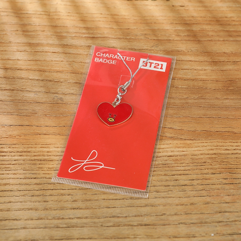 Gantungan Kunci Desain Bts Bt21 Untuk Ponsel