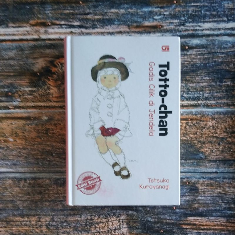 Ori HC Totto Chan Tetsuko Kuroyanagi Republish Year 1