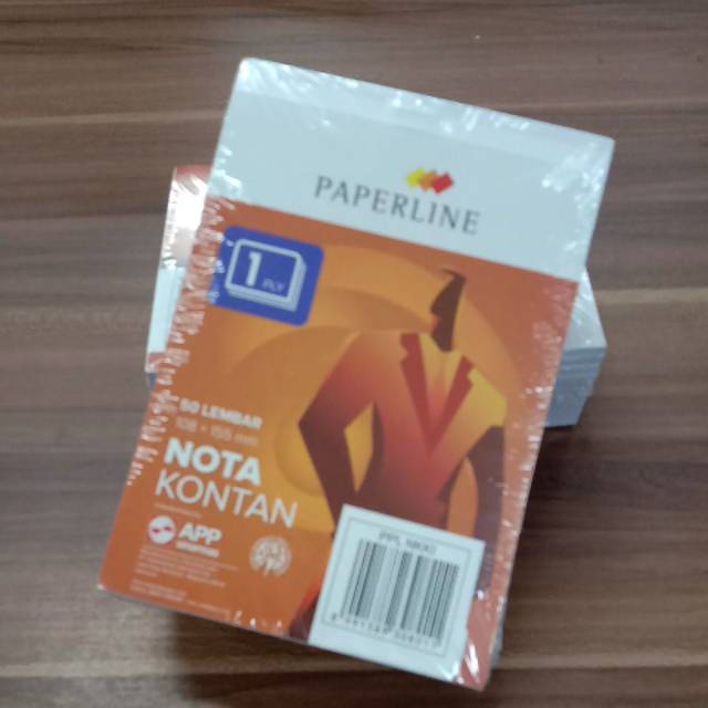

Nota kontan paperline 1 ply kecil 1 PCS