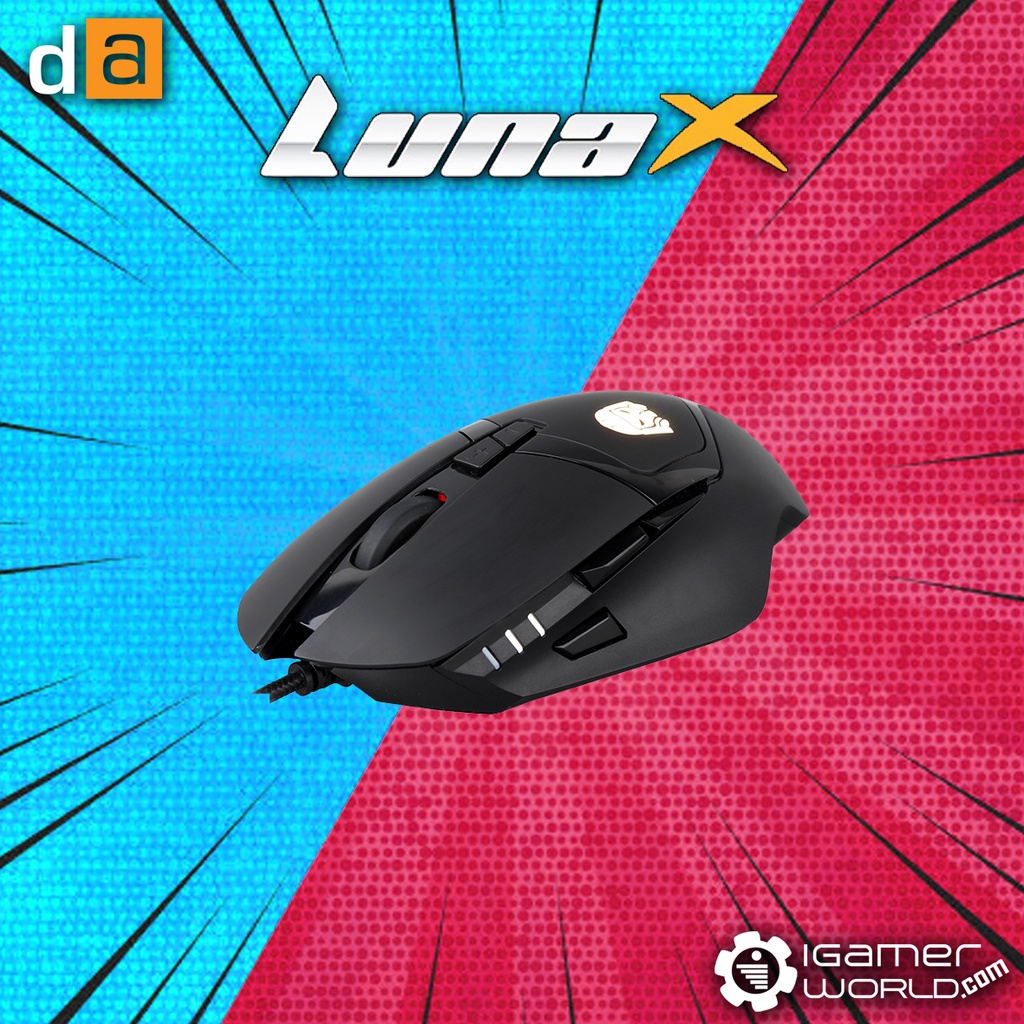 Digital Alliance Luna X Gaming Mouse