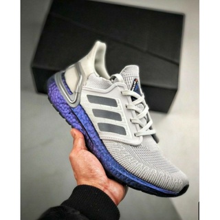 adidas ultraboost 20 white blue
