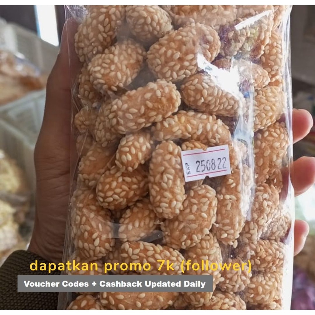 

Keciput Barokah Bulat Panjang Berat 250g - Pasti Enak Gurih