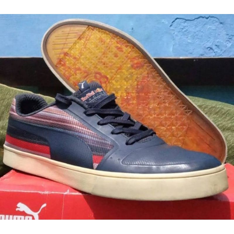 sepatu puma redbull second vans adidas nike red bull