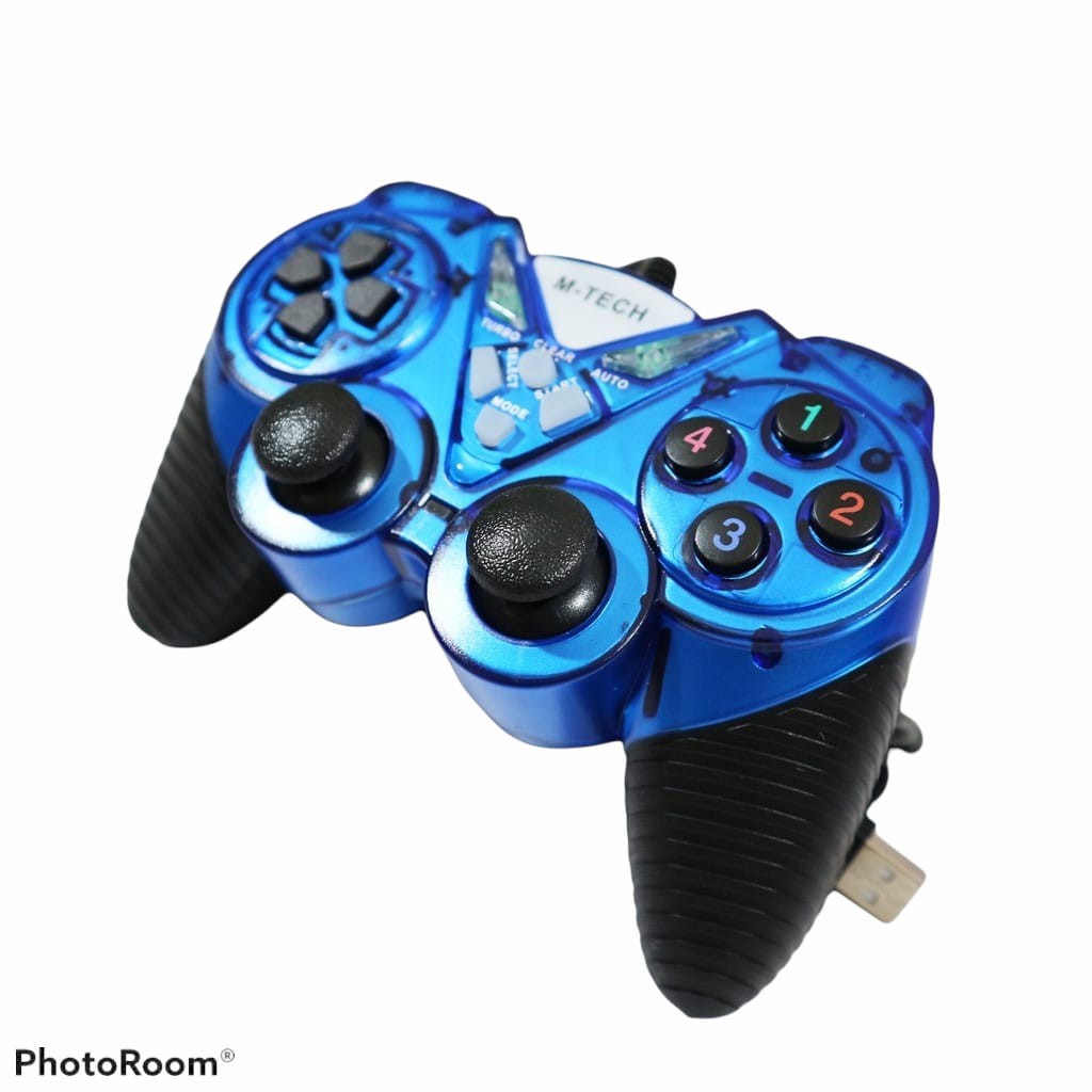 M-TECH Stick game pade untuk PS Turbo Model USB-single,STICK PS,STIK PS,Gamepad single,joystick