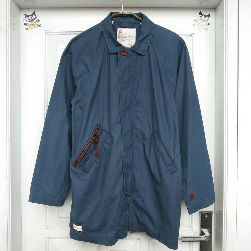 Jaket Parka Marshall Artist Second Original