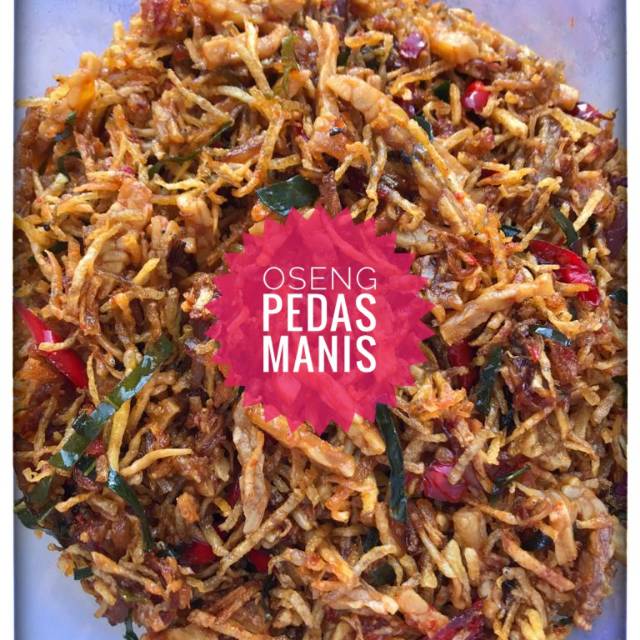

Open order oseng pedas manis