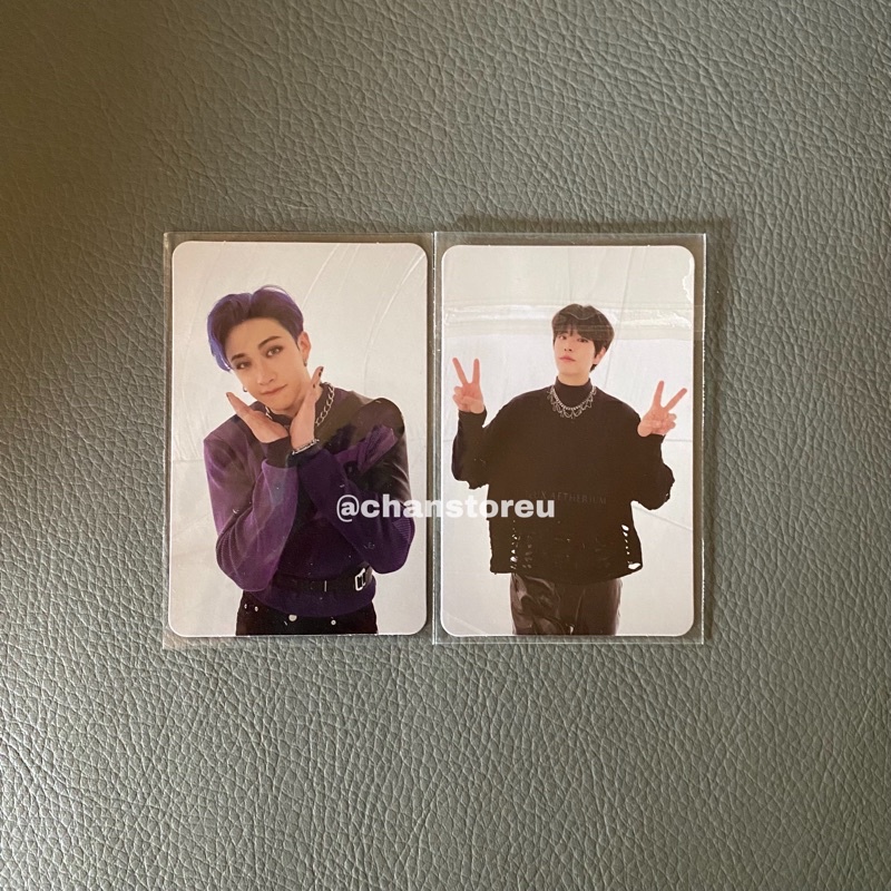 photocard official syannara oddinary straykids bangchan seungmin