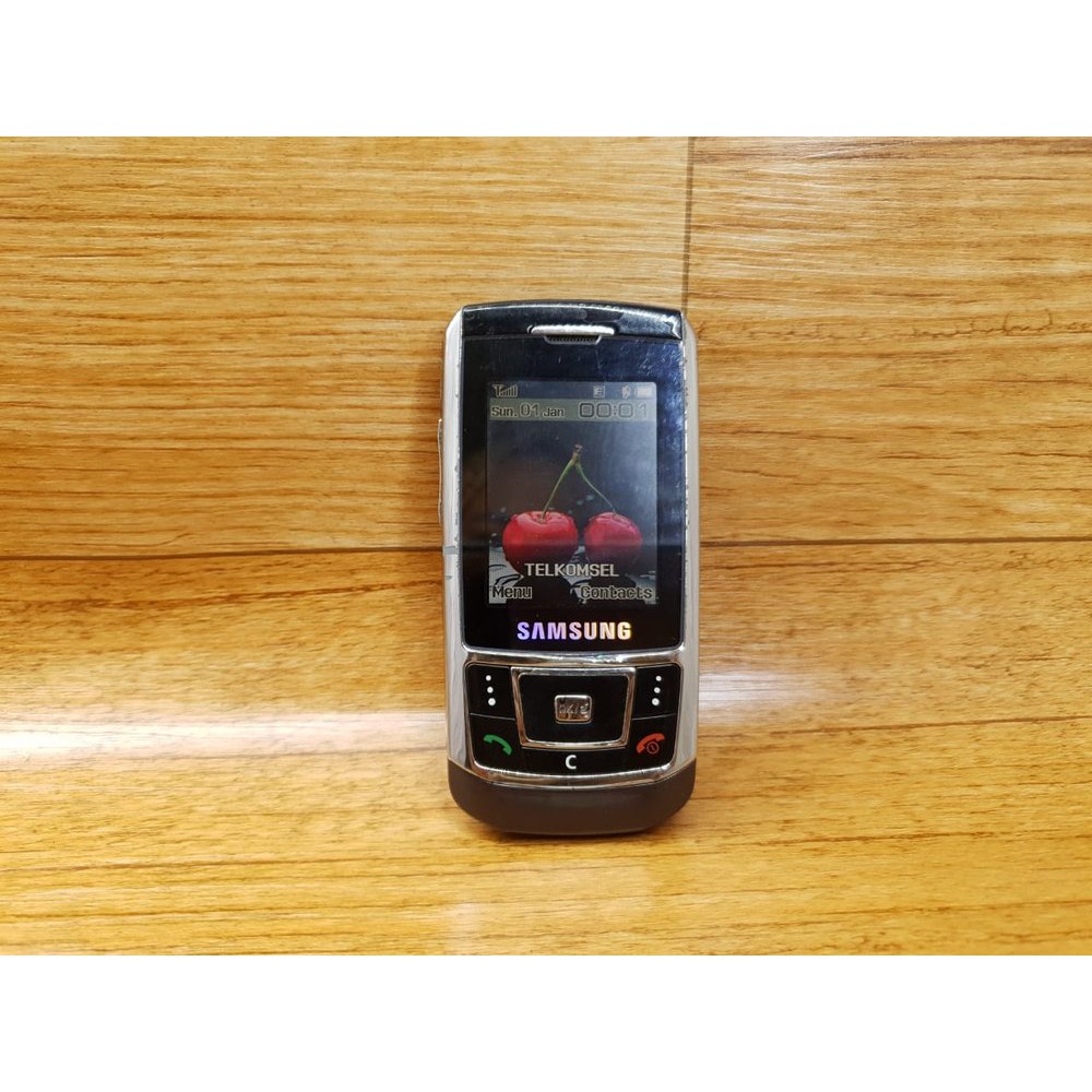 HP Handphone Samsung SGH D900 Slide GSM Original Normal Not F210 or U700 or U600