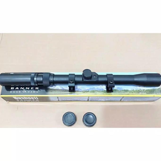 telescope bushnell 3-7x20 /scope/telescop/scop senapan angin/airsoft g