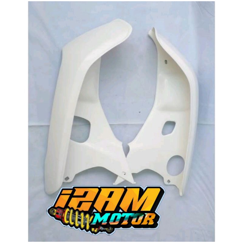 Sayap honda astrea grand putih dek gren legshield grand putih