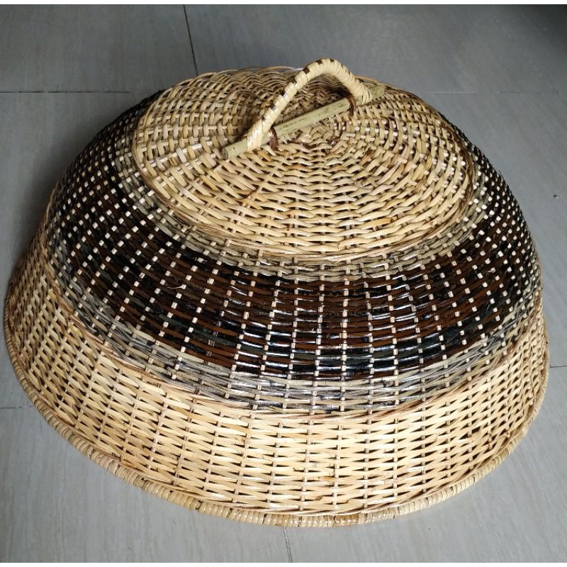tutup makanan/tudung saji / tudung saji rotan