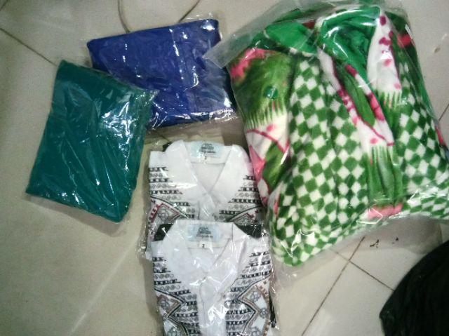 Romper Koko Dita | Baju Muslim Romper Koko Romper Batik Newborn Anak Cowok Baby Boy