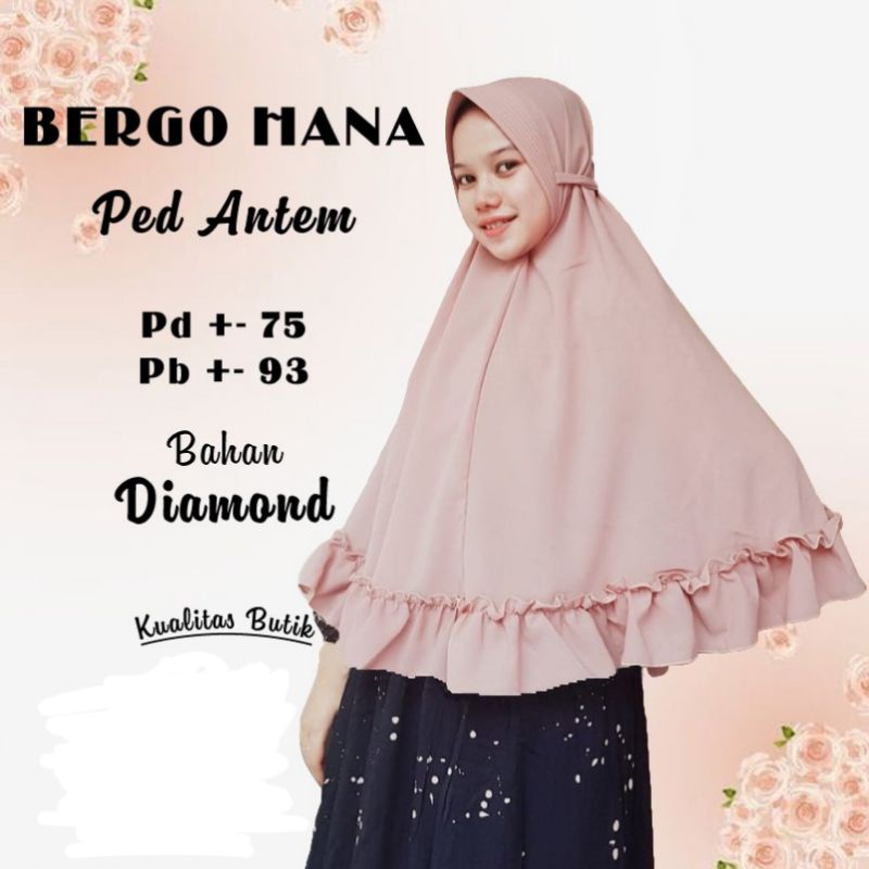 BERGO RENDA KRIWIL/BERGO DEWASA