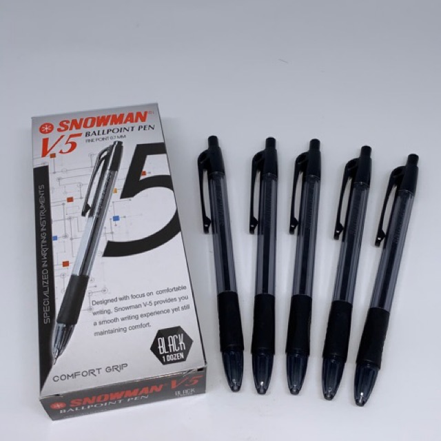 

Pulpen Snowman V5