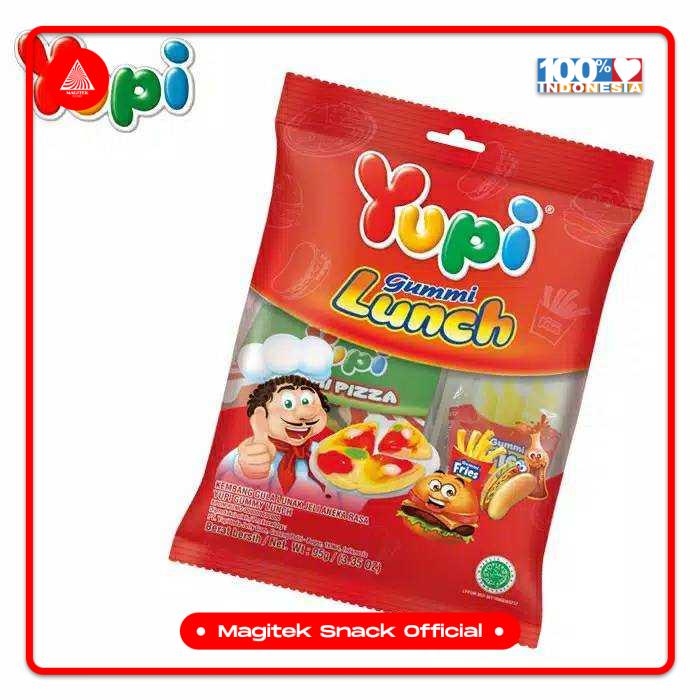 

[SNACK] Yupi Gummi Lunch [95gr]