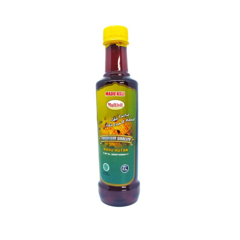 

MADU HUTAN MULTIVIT 500 GR