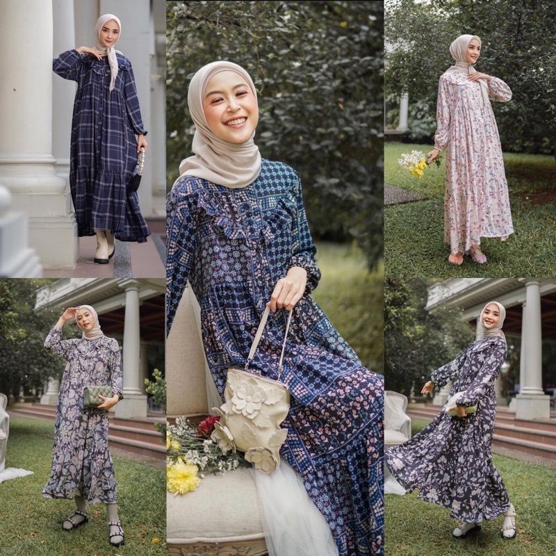 Hayya - Plaid Mocca by Haidee & Orlin