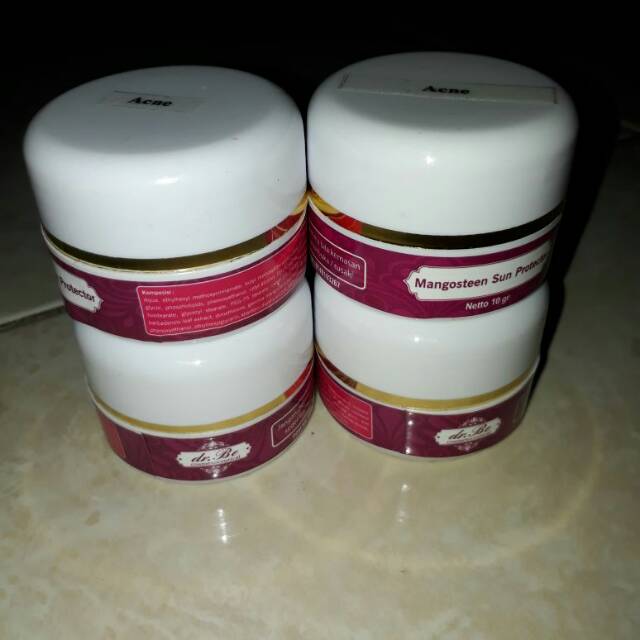 Dr.bee sunblok mangosteen acne
