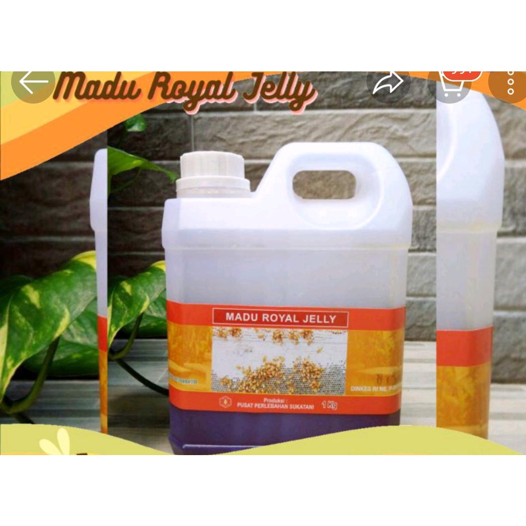

madu royal jelly