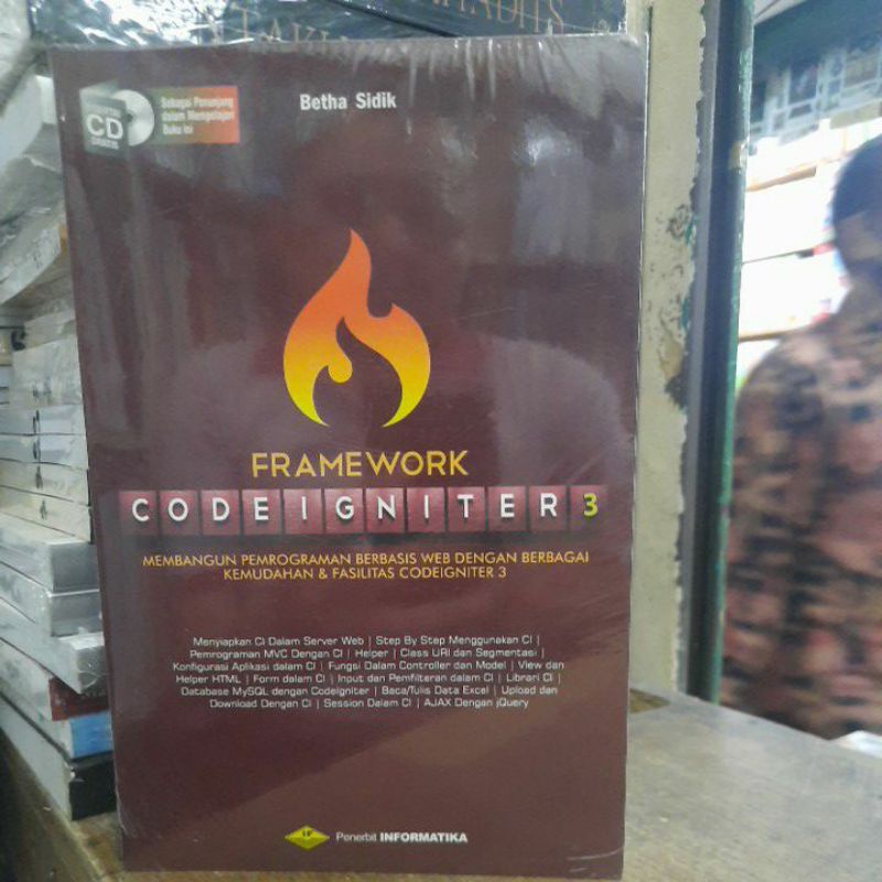 Framework codeigniter 3.