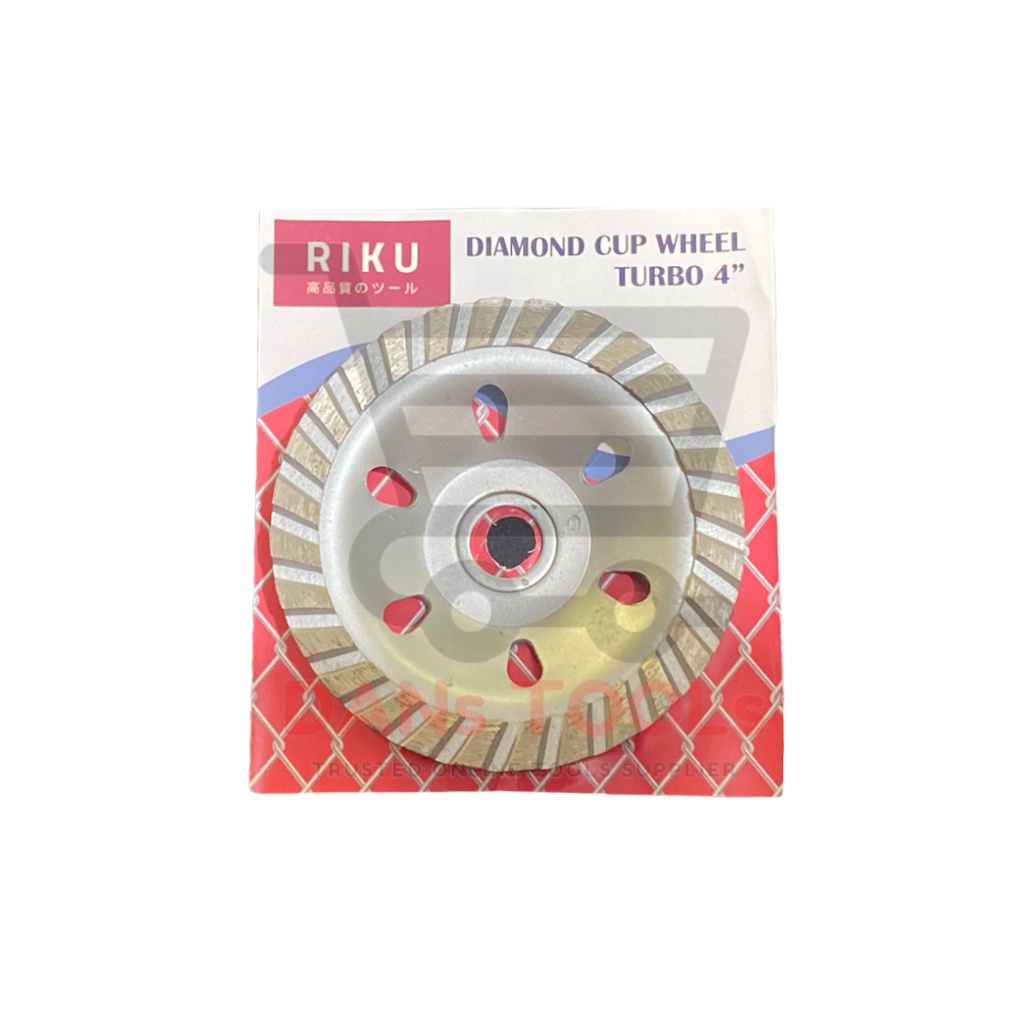 Diamond Cup Wheel Turbo / Diamond Grinding Cup Wheel Turbo 4 Inch