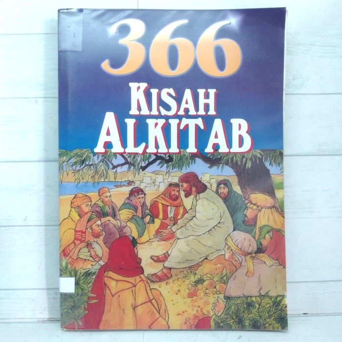 366 Kisah Alkitab Buku Softcover
