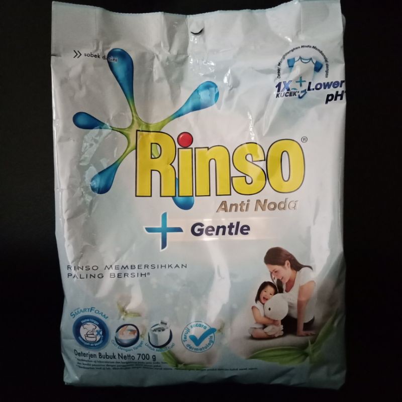 Rinso Deterjen Bubuk Gentle 700gr