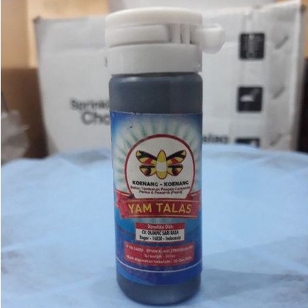 

Perisa & Pewarna Pasta Yam Talas Koenang Koenang 30 ml