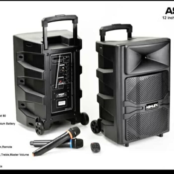 SPEAKER PORTABLE WIRELESS MEETING ASHLEY RQ 12 ORIGINAL