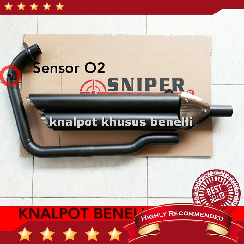 Sale Knalpot Benelli evo stainless