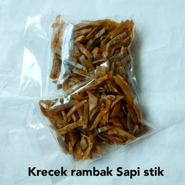 

Krecek Rambak sapi Tulungagung 500 gr