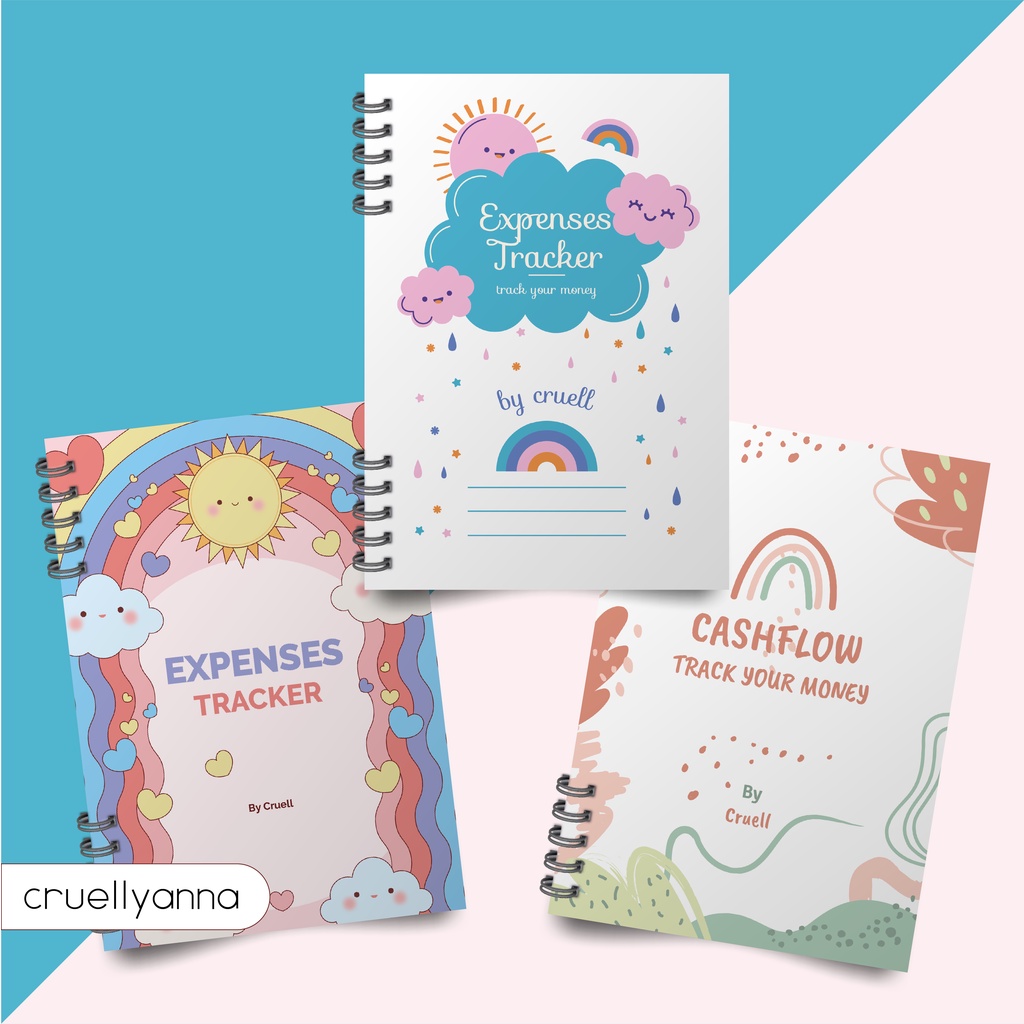 

UANG PLANNER CATATAN CASHFLOW HARIAN A5 A6
