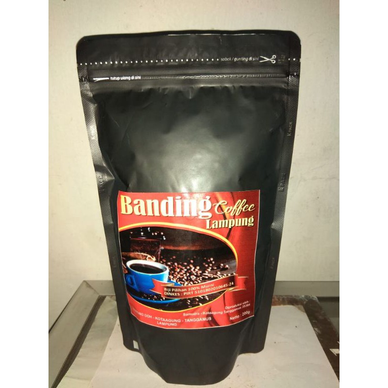 

BandingKopiRobustaLampung