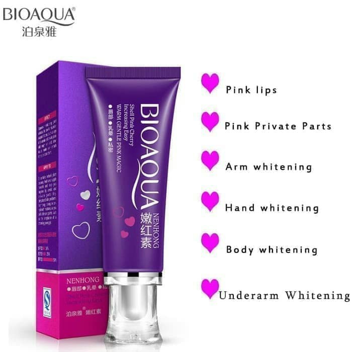 BIOAQUA Nenhong Pemerah Bibir Puting Miss V Ketiak