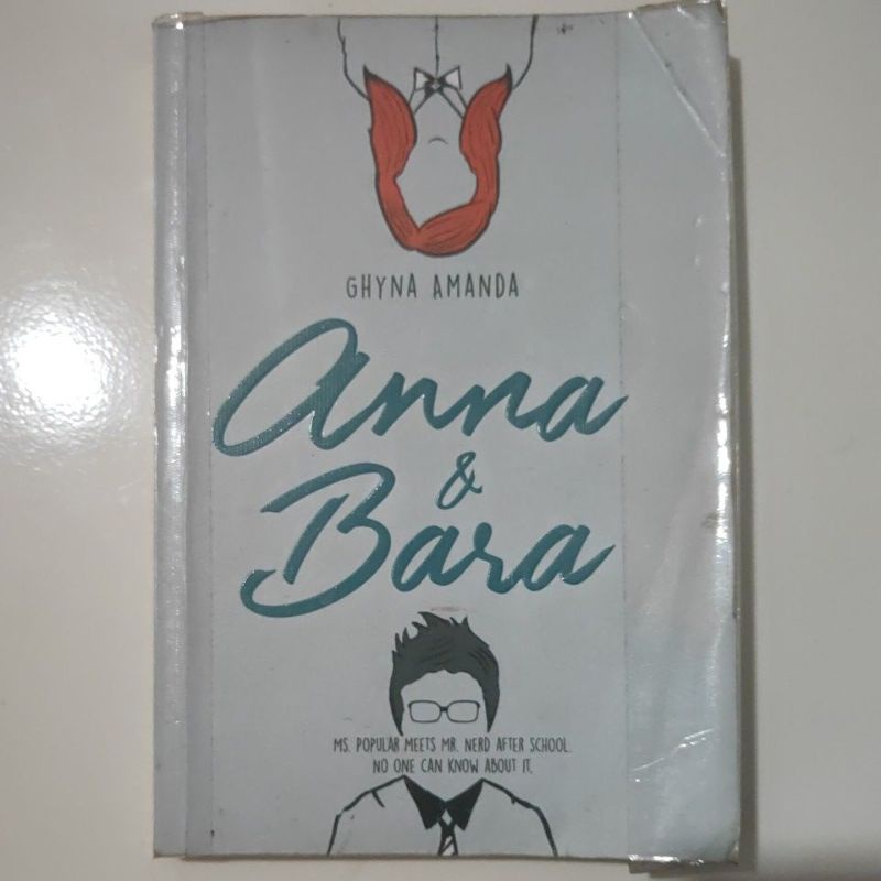 Jual novel preloved original anna dan bara Shopee Indonesia