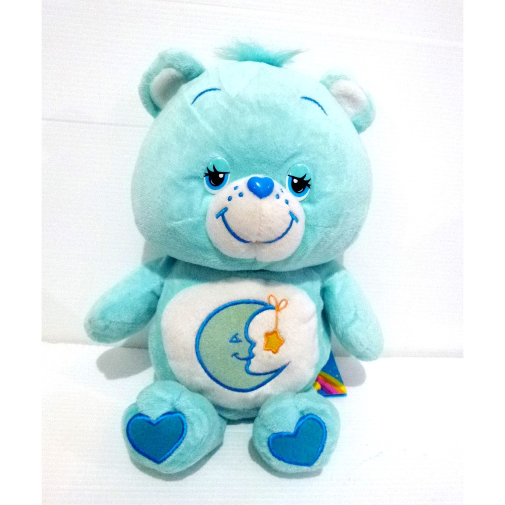 Boneka Bedtime Bear Care Bears Original Plush Doll Big Size