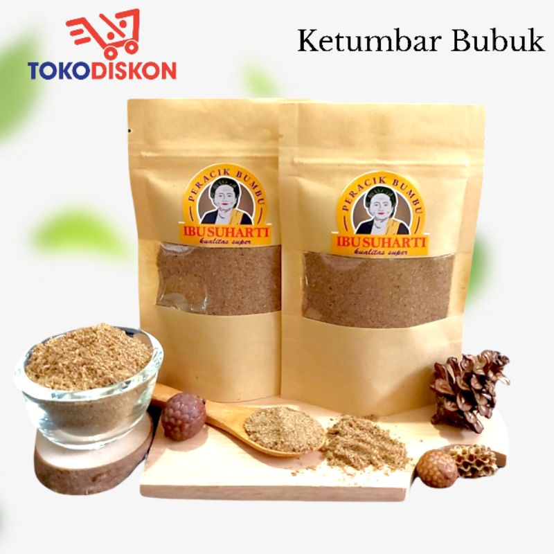 

Rempah Ketumbar Bubuk - Bumbu Masakan // Premium