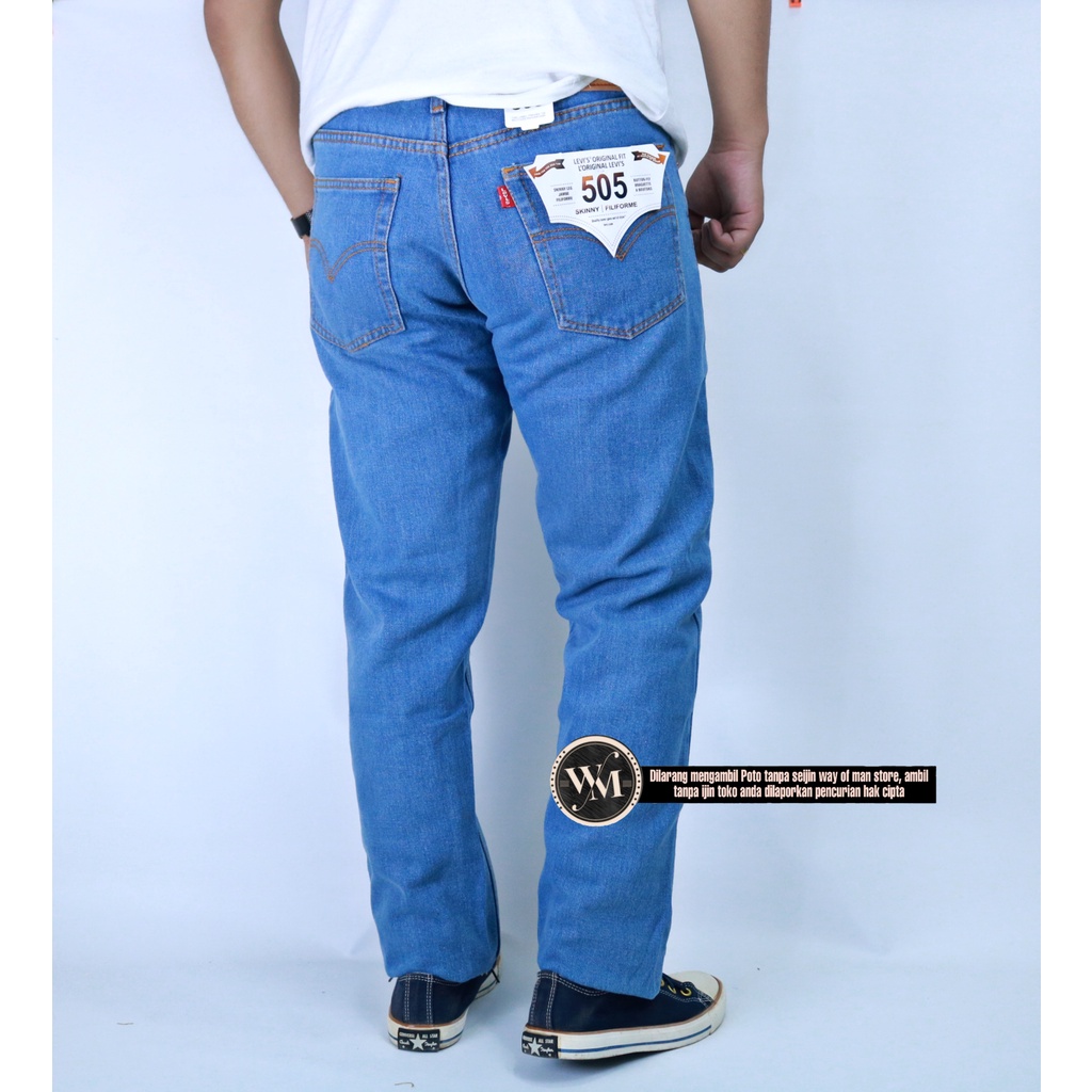 Celana Jeans Regular Fit